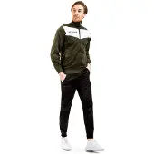 Givova Visa Tracksuit Groen,Zwart 3XL Man
