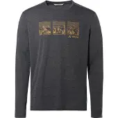 Vaude - Rosemoor L/S T-Shirt III - Longsleeve XXL, grijs