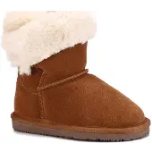 Gooce Snowboots 'Britany' bruin / wit