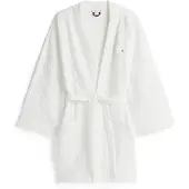 Tommy Hilfiger Underwear Badjas kort 'Essential' wit