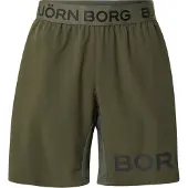 Björn Borg Sportbroek olijfgroen / zwart