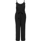 ONLY Carmakoma jumpsuit zwart female | Maat: 54