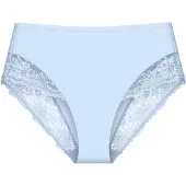 Triumph Slip ' Ladyform Soft Maxi ' lichtblauw
