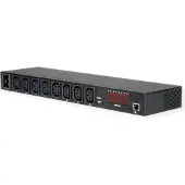 Value IP-stekkerdoos, 8-voudig, 19 rackmontage