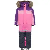 Didriksons Bjärven, winteroverall, junior, pink