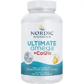 Nordic Naturals Ultimate Omega +CoQ10 (120 Softgels) - vetzuren, omega-3 - omega-3 - omega-3