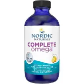 Nordic Naturals Complete Omega 237 ml | Vloeistof | Omega-3, 6 en 9 vetzuren uit visolie en borage-olie (237 Milliliter)