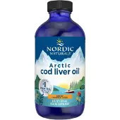Nordic Naturals , Arctische Kabeljauw Leverolie, Oranje, 8 fl oz (237 ml)