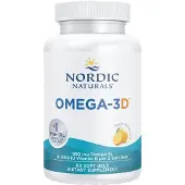 Nordic Naturals Omega-3D (60 Softgels) - vetzuren, omega-3 - omega-3 - omega-3