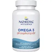 Nordic Naturals - Omega-3 Fosfolipiden, 500 mg - 60 Zachte Capsules