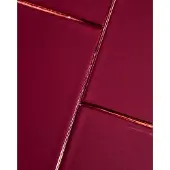House Doctor Brick salontafel 100x100x44 cm Rood