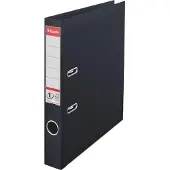 Esselte No,1 VIVIDA Smal Ordner A4 52 mm Zwart 2 Ringen 811470 Kunststof Staand