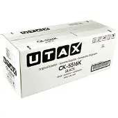Utax CK-5516K (1T02Z60UT0) toner cartridge zwart (origineel)