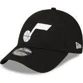 New Era Utah Jazz The League Black 9FORTY Cap