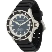 Emporio Armani Analoog horloge marine / zwart / zilver