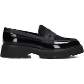 Stefano lauran Dames Loafers 12087 - Zwart - Maat 37