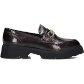 Stefano lauran Dames Loafers 07055 - Bruin - Maat 37