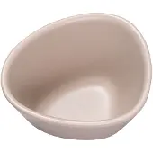 Lind DNA Curve Stoneware kom S 10x11 cm Sand