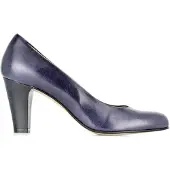 Noë Shoes Natalia Pump Cobalt
