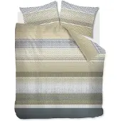 Beddinghouse Nilo dekbedovertrek 200x200/220 Blauw