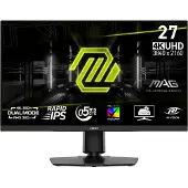 MSI MAG 272URDF E16 - UHD Gaming Monitor - Rapid IPS - Dual Mode - 160Hz - 27 Inch