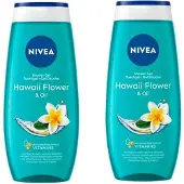 Nivea Douchegel Hawaii Flower & Oil - 2 x 250 ml