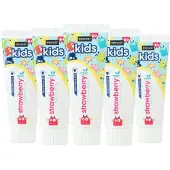 Sence Tandpasta Kids Aardbei - 5 x 75 ml