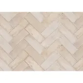 Estudio Wandtegel visgraat beige Amazonia 20x6,5cm sand glans