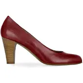 Noë Shoes Natalia Pump Wine