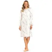 Comtessa Dames Nachthemd Autumn Flowers -