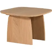 Woood Tablo Salontafel 60 cm - Eiken - Transparant - 40x59x59