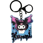 Blue Sky Sanrio 3D Acrylic Keychain Kuromi Keyrings