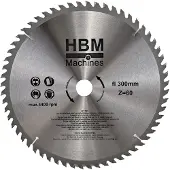 HBM 300 mm HM Cirkelzaagbladen