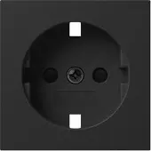 Gira afdekking voor geaarde stekkerdoos, type F, 16 ampère, 250 volt, met