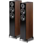 Wharfedale Vloerstaande luidspreker Diamond 12.4 Walnoot - Verkocht per stuk