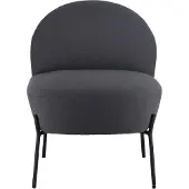 Happy Garden Fauteuil in grijze lusstof HELMI