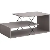 Vicco Nario Salontafel – 100 x 50 cm Kasjmier