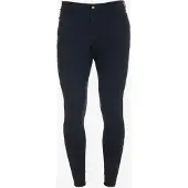 Equestro Heren Slim Fit Zomer Rijbroek Knie Grip One size