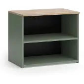 Vicco Wido TV-meubel – 60 x 50 cm met 2 compartimenten Groen