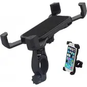 Universeel Universele telefoonhouder voor de fiets.
