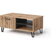 Vicco Amber Salontafel – 90 x 50 cm Eiken Wotan