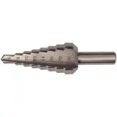 Radix - Stappenboor - HSS - 4-30 mm - Rechte snijkanten