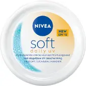 Nivea 3x Soft Daily Uv Spf15 200ml