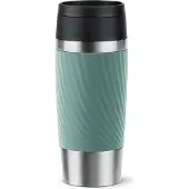 Tefal Travel Mug Classic Twist N2024310 - Thermosfles - 360 ml - Groen - Isolerend - Lekvrij