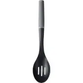 KitchenAid Slotted Spoon Charcoal - Pollepels & opscheplepels Kunststof Grey - KAS004OHCGG