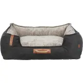 Trixie be nordic hondenmand fohr zwart/zand 100x80x30 cm