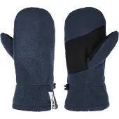 Jack Wolfskin Want Kids Fleece Mitten Midnight Sky-Maat 128