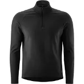 Gonso Essential Therm Sweatshirt Met Halve Rits