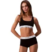 Calvin Klein Bralette met label in band