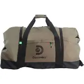 Discovery Reistas met wielen "Drive" 75 cm - 125 Liter / Trolleytas - Khaki - Khaki